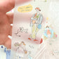 NEW VERSION! Lynn - Life Kaleidoscope | Kiss-cut | 5cm Tape |  Release Paper | 6M
