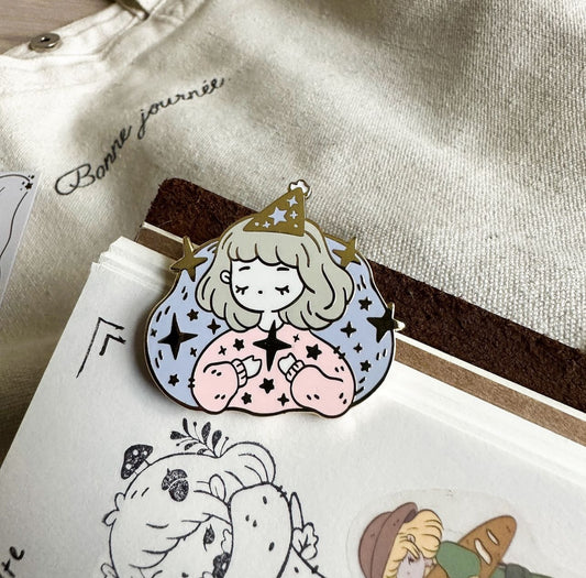 Sho Littlehappiness - Metal Planner Clip | Journal Accessories