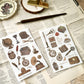 NEW! Sho Little Happiness - Vintage Objects | 2 Sheets | Transfer Sticker