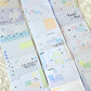 NEW! Lynn - Notes | Tear-Off | 5cm Sticker Memo Roll | Release Paper | 3M