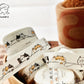 NEW! Wendy - Yarn & Cat | 1.5cm Washi Tape |  Release Paper | 5M
