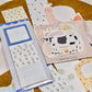 NEW! Wanle Studio - | 40pcs Double-sided Printing | Ephemera Paper