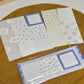 NEW! Wanle Studio - | 40pcs Double-sided Printing | Ephemera Paper