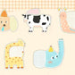 NEW! Wanle Studio - | 40pcs Double-sided Printing | Ephemera Paper