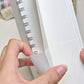 NEW! Wanle Studio | Storage Binder + Release Paper Book | Journaling Accessories
