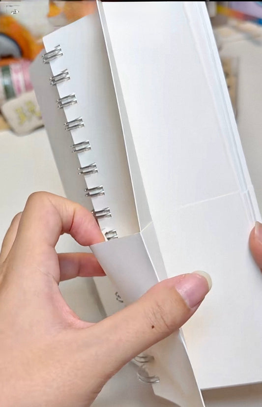 NEW! Wanle Studio | Storage Binder + Release Paper Book | Journaling Accessories
