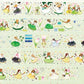 NEW! Cute Design Lab - Starry Night Tulips | Kiss-cut | 4.5cm PET Tape | Release Paper | 5M
