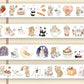 NEW! Jennyuanzi Studio - Sweet Moments | Kiss-cut | 4cm Tape | Release Paper | 5M