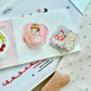 NEW! Jennyuanzi Studio - Spring Letters | Resin Clips | Journaling Accessories