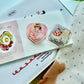 NEW! Jennyuanzi Studio - Spring Letters | Resin Clips | Journaling Accessories