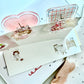 NEW! Jennyuanzi Studio - Spring Letters | Resin Clips | Journaling Accessories