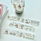 NEW! Cute Design Lab - Forest Concert | Kiss-cut | Glitter PET | 3cm Tape | Release Paper | 5M