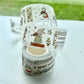 NEW! Cute Design Lab - Forest Concert | Kiss-cut | Glitter PET | 3cm Tape | Release Paper | 5M