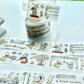 NEW! Cute Design Lab - Forest Concert | Kiss-cut | Glitter PET | 3cm Tape | Release Paper | 5M