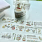 NEW! Cute Design Lab - Forest Concert | Kiss-cut | Glitter PET | 3cm Tape | Release Paper | 5M