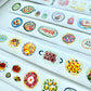 NEW! Wanle Studio - Delicious Dishes | Kiss-cut | 3cm Tape | Release Paper | 6M