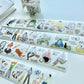 NEW! Wanle Studio - My everyday life with cat | Kiss-cut | 5cm Tape | Release Paper | 6M