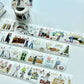 NEW! Wanle Studio - Doing the Chores | Kiss-cut | 5cm Tape | Release Paper | 6M