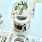 NEW! Wanle Studio - Doing the Chores | Kiss-cut | 5cm Tape | Release Paper | 6M