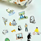 NEW! Wanle Studio - My everyday life with cat | Kiss-cut | 5cm Tape | Release Paper | 6M