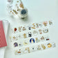 NEW! Jennyuanzi Studio - Sweet Moments | Kiss-cut | 4cm Tape | Release Paper | 5M