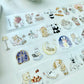 NEW! Jennyuanzi Studio - Sweet Moments | Kiss-cut | 4cm Tape | Release Paper | 5M
