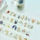 NEW! Jennyuanzi Studio - Sweet Moments | Kiss-cut | 4cm Tape | Release Paper | 5M