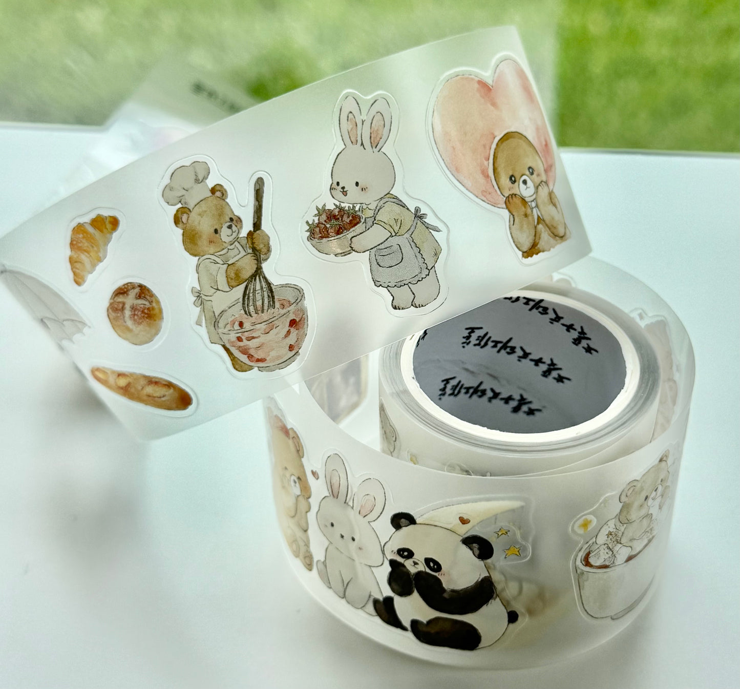 NEW! Jennyuanzi Studio - Sweet Moments | Kiss-cut | 4cm Tape | Release Paper | 5M