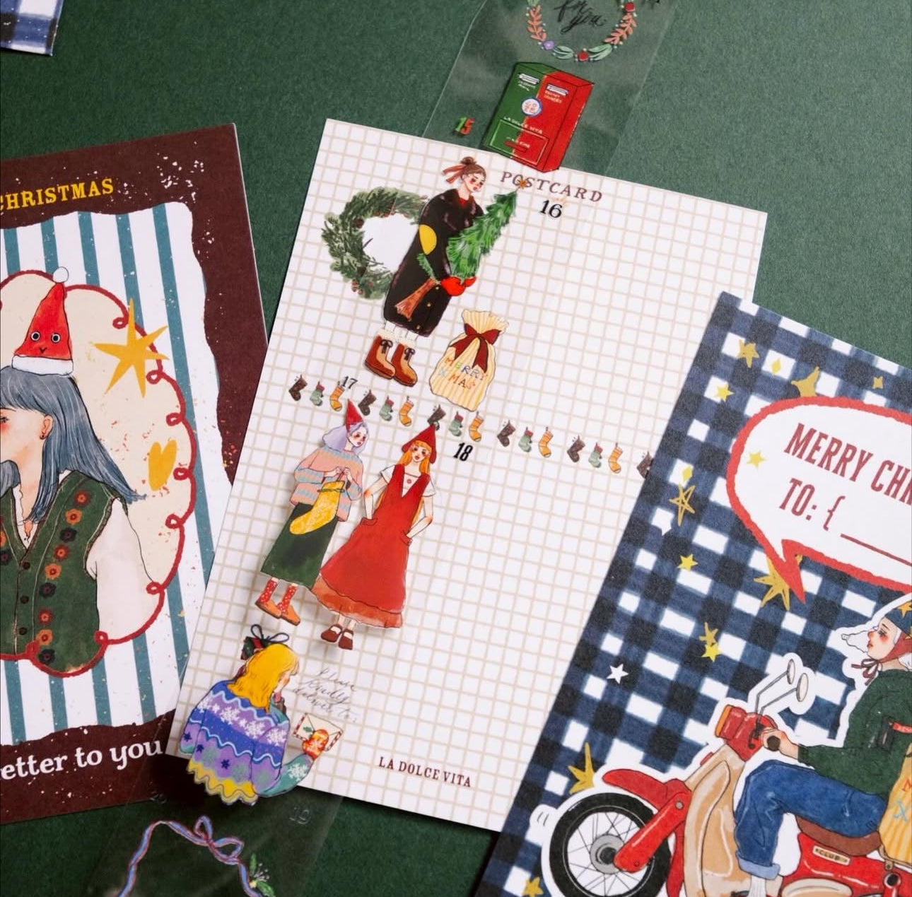 NEW! La Dolce Vita - Let's Countdown Together | 4cm PET Tape | Release Paper | 10M