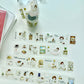 NEW! Jennyuanzi Studio - Girl Living Alone | Kiss-cut | 4.5cm Tape | Release Paper | 5M