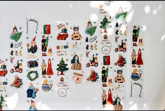 NEW! La Dolce Vita - Let's Countdown Together | 4cm PET Tape | Release Paper | 10M