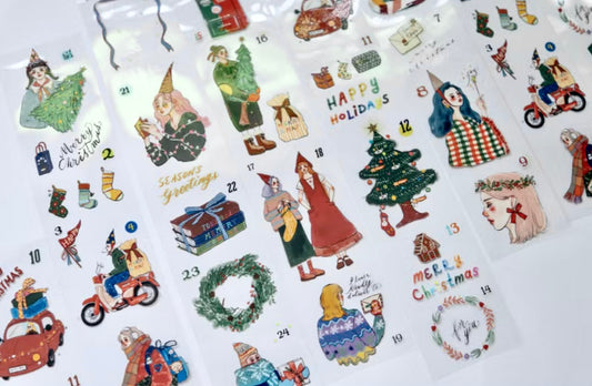 NEW! La Dolce Vita - Let's Countdown Together | 4cm PET Tape | Release Paper | 10M