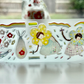 NEW! Cute Design Lab - Flower Rain | Kiss-cut | 4.5cm PET Tape | Release Paper | 5M