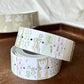 NEW! Misshoegg - Meadow Flower | Label Sticker Tape | Release Paper