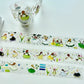 NEW! Cute Design Lab - Starry Night Tulips | Kiss-cut | 4.5cm PET Tape | Release Paper | 5M