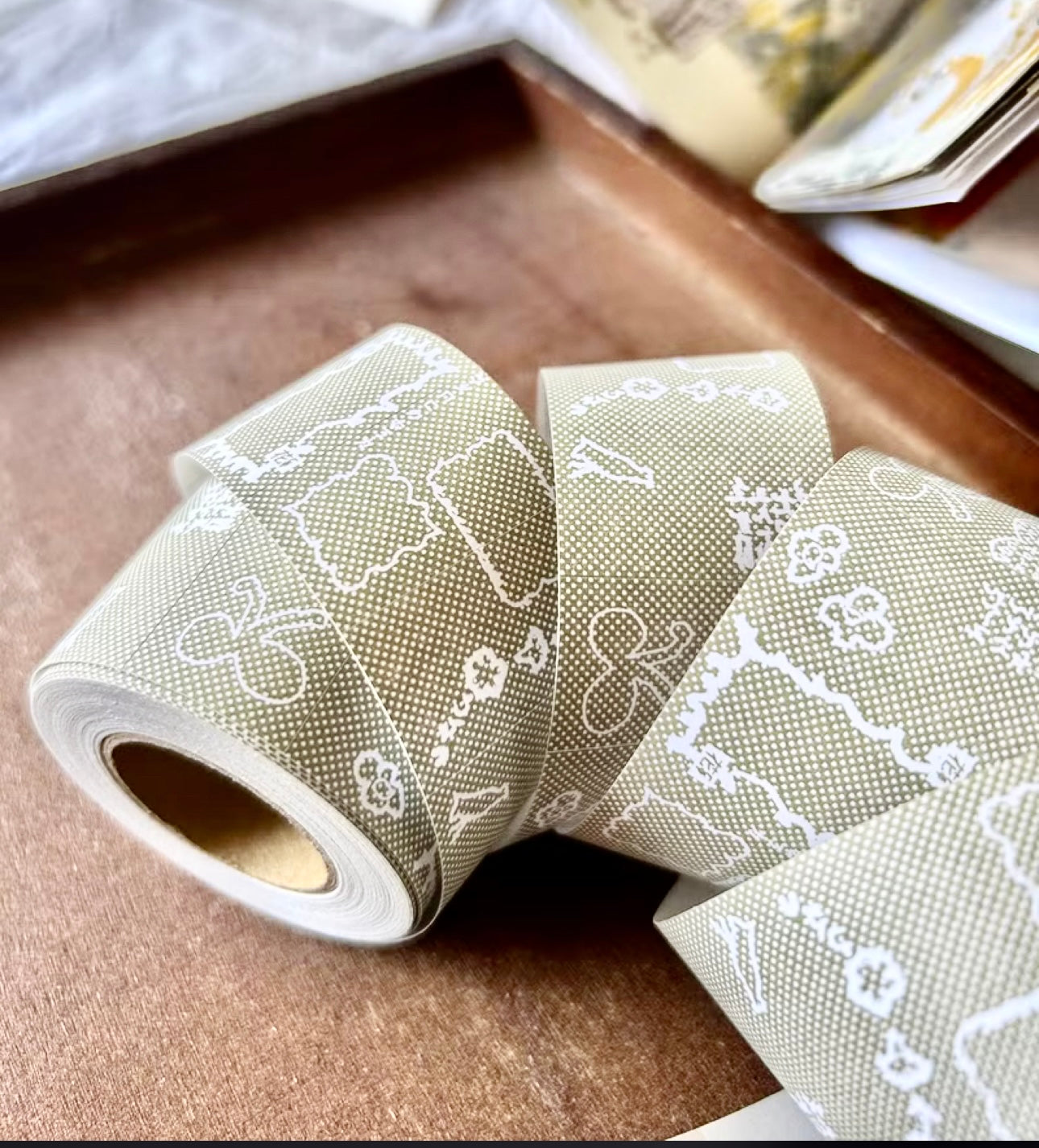 NEW! Misshoegg - Speaks of Green | Label Sticker Tape | Release Paper