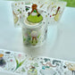 NEW! Cute Design Lab - Starry Night Tulips | Kiss-cut | 4.5cm PET Tape | Release Paper | 5M