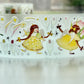 NEW! Cute Design Lab - Starry Night Tulips | Kiss-cut | 4.5cm PET Tape | Release Paper | 5M