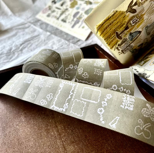 NEW! Misshoegg - Speaks of Green | Label Sticker Tape | Release Paper