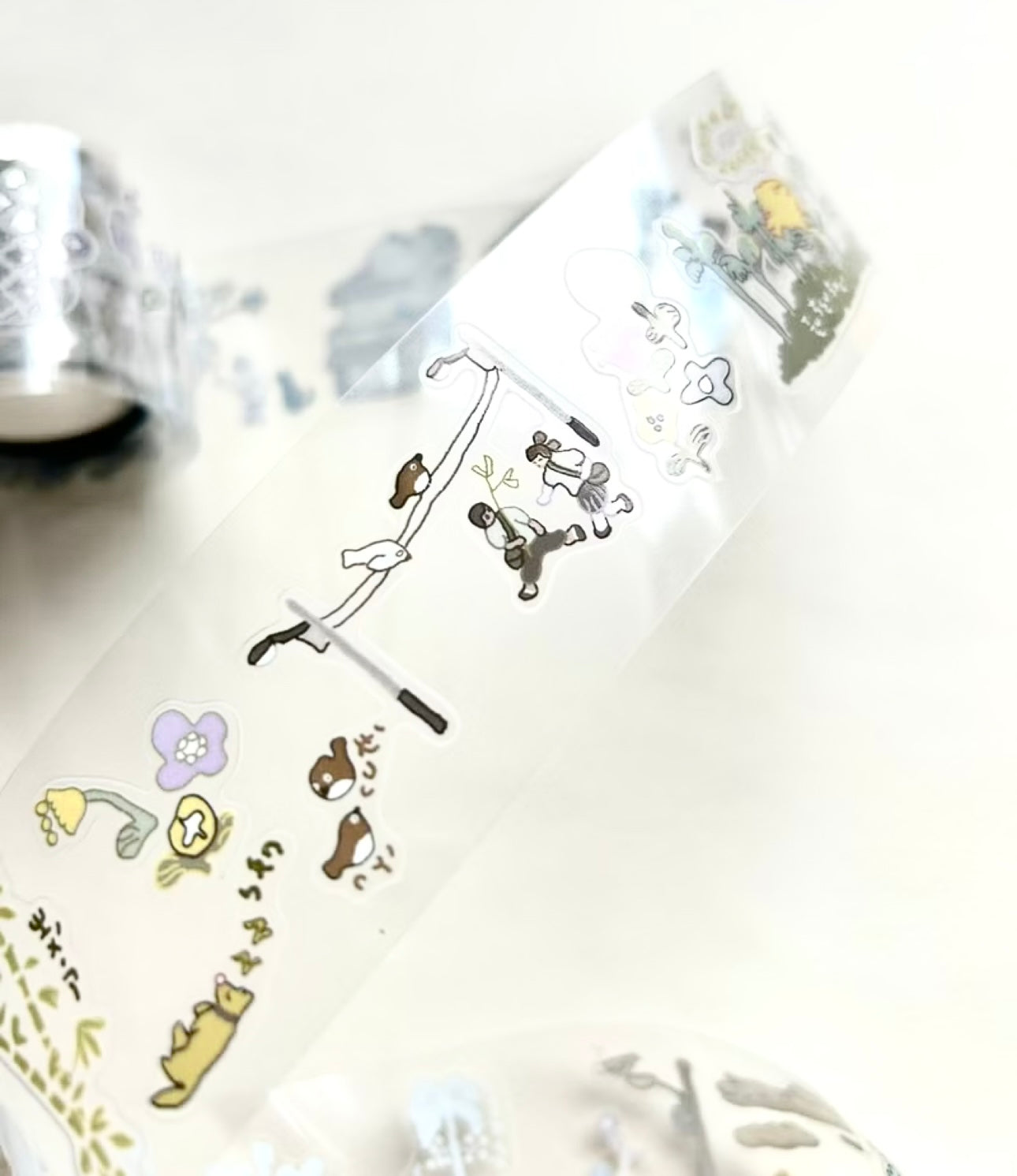 NEW! Misshoegg - Country Road Home | Kiss-cut | 4cm PET Tape | Release Paper | 10M