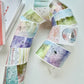 NEW! Jennyuanzi Studio - Along the Way | Silver Foil | 4.3cm Tracing paper Tape | Release Paper | 5M