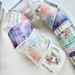 NEW! Jennyuanzi Studio - Along the Way | Silver Foil | 4.3cm Tracing paper Tape | Release Paper | 5M