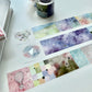 NEW! Jennyuanzi Studio - Along the Way | Silver Foil | 4.3cm Tracing paper Tape | Release Paper | 5M