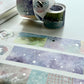 NEW! Jennyuanzi Studio - Along the Way | Silver Foil | 4.3cm Tracing paper Tape | Release Paper | 5M