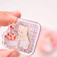 NEW! Jennyuanzi Studio - Spring Letters | Resin Clips | Journaling Accessories