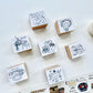 Shell Island - Cat's World | Rubber Stamps