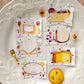 NEW! OURS - Cheese Lover | 5cm Memo Sticker Tape |  Release Paper