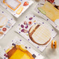 NEW! OURS - Cheese Lover | 5cm Memo Sticker Tape |  Release Paper