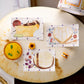 NEW! OURS - Cheese Lover | 5cm Memo Sticker Tape |  Release Paper