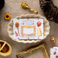 NEW! OURS - Cheese Lover | 5cm Memo Sticker Tape |  Release Paper